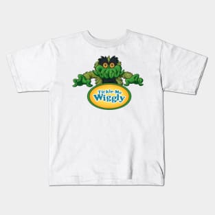 Tickle Me Wiggly Kids T-Shirt